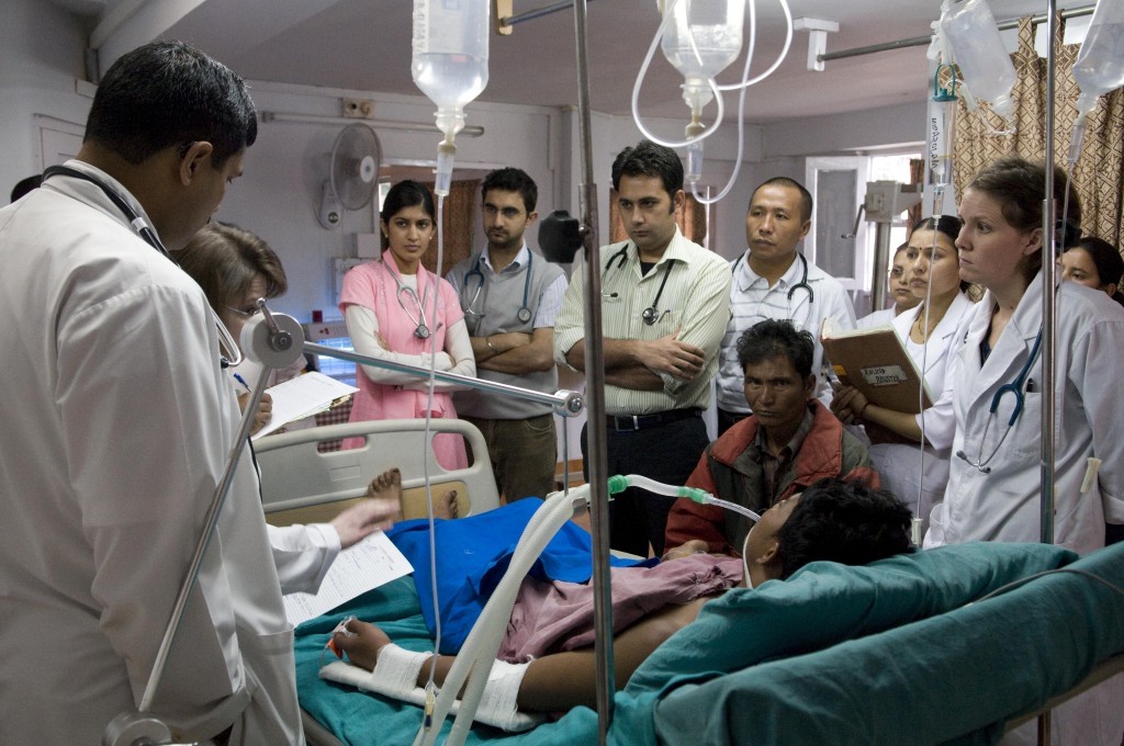 Nurse indian hospital