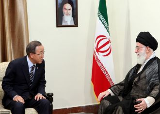 Ban e Khamenei