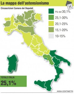 ELEZIONI POLITICHE 2013