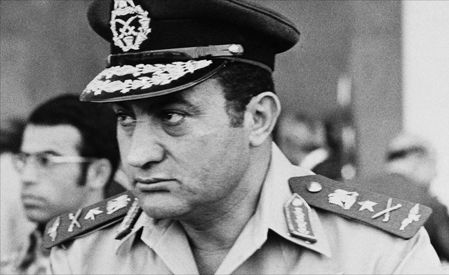young mubarak