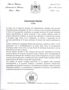 Comunicato Stampa 2 Luglio 2014