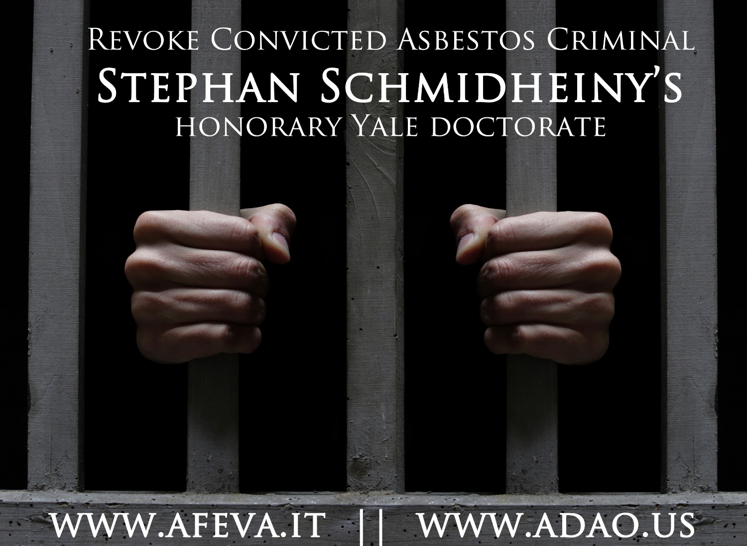 Revoke-Convicted-Asbestos-Criminal-Stephan-Schmidheiny-honorary-Yale-doctorate edited-2
