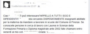 fb cercasi