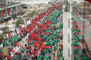 Des milliers de manifestants sont à Bruxelles : une bagarre a éclaté gare centrale (direct)