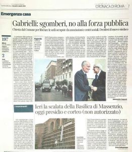 Corriere della Sera su Gabrielli