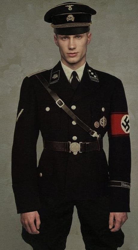 Униформа гестапо фото