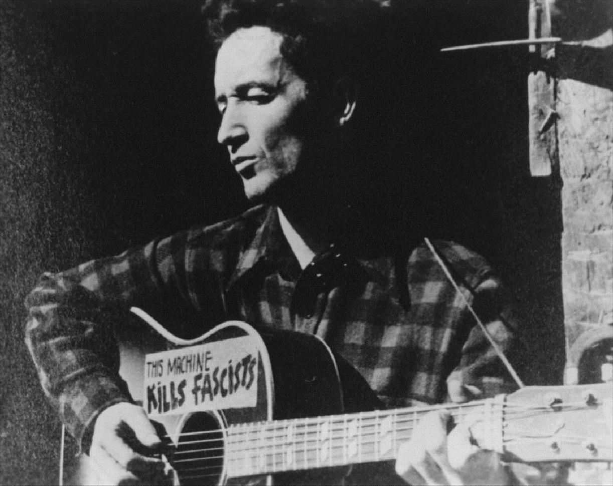 L’indimenticabile Woody Guthrie. Una nuova ricerca - Contropiano
