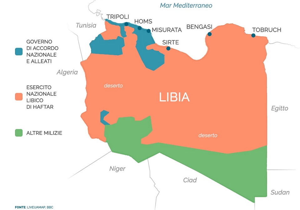 guerra libia 20 aprile 2020