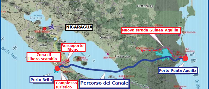 Alleanza tra Nicaragua e Cina. Il no a Taiwan e un Canale strategico -  Contropiano
