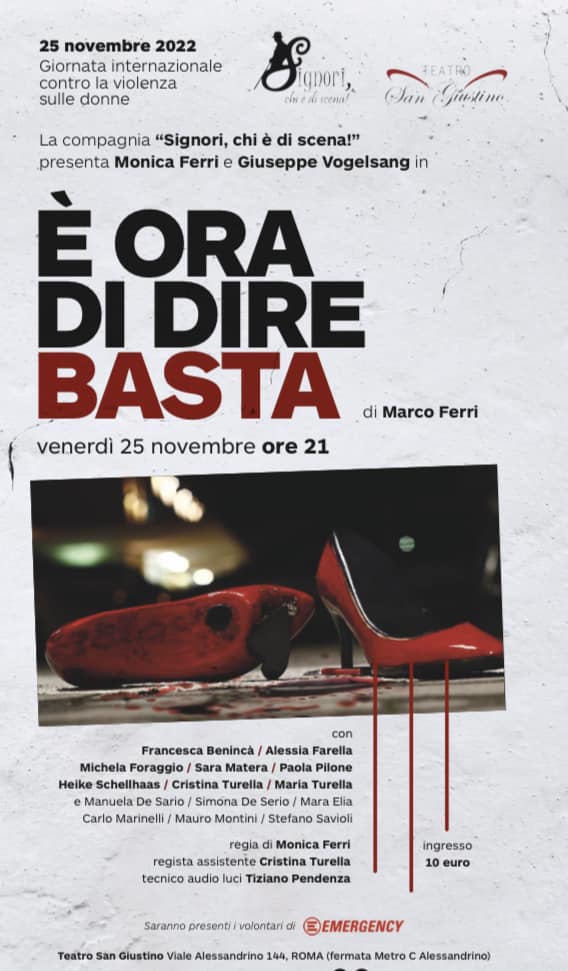 Roma. E' ora di dire basta alla violenza sulle donne - Contropiano