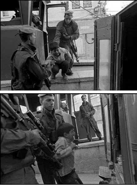 Israele e le prigioni dei ragazzini